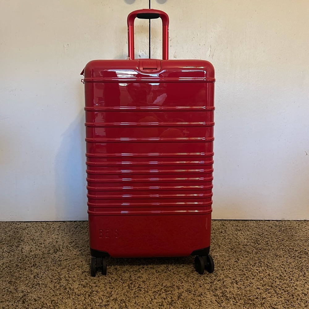 PLEASE READ DESCRIPTION:::: BEIS x Lonely Ghost Meidum Suitcase